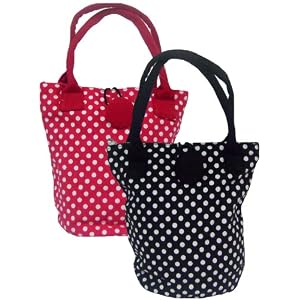 polka dots-polka dot accessories-polka dot handbag