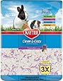 Kaytee Clean and Cozy Bedding, Lavender, 1000-Cubic-Inch