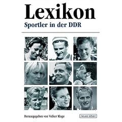 Lexikon: Sportler in der DDR