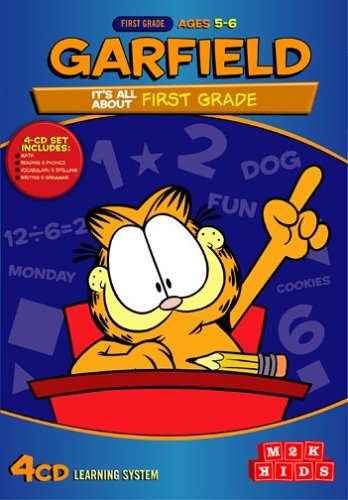 Software: M2K Garfield. It's All About 1st Grade