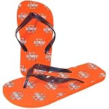 My Team Illinois Fightin Illini Flip Flops
