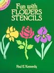 Fun with Flowers Stencils