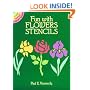 Fun with Flowers Stencils (Dover Little Activity Books)