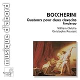 Boccherini: Quatuors pour deux clavecins; Fandango