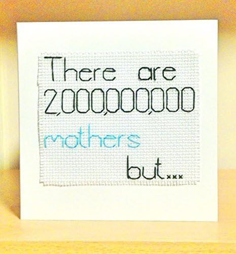 Card for Mom, Mother's Day card/birthday card, Love card, Personalized, Customized Mom Name Card