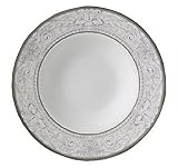 Royal Doulton Naples Platinum 8-Inch Rim Soup