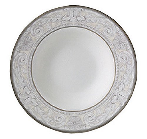 Royal Doulton Naples Platinum 8-Inch Rim Soup