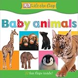 Baby Animals (DK Lift-the-Flap)