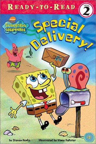 Spongebob Squarepants: Special Delivery! (Ready-to-Read. Level 2) - 