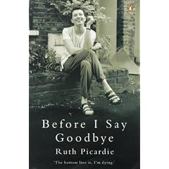 Before I Say Goodbye