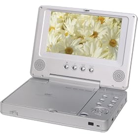Walinda/Malata DVD-710V Portable DVD Player with 7-Inch Widescreen LCD