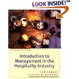 Introduction to Management in the Hospitality Industry (Wiley Service Management Series)
