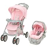 Graco Mikhala Travel System - Pink