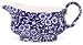 Queen's China Blue Calico 13-Ounce Gravy Boat