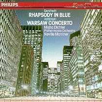 Gershwin: Rhapsody in Blue; Addinsell: Warsaw Concerto