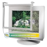 Fellowes Premium Liteview Glare Filter 16IN/17IN Anti Static/Radiation