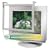 Fellowes Premium Liteview Glare Filter 16IN/17IN Anti Static/Radiation