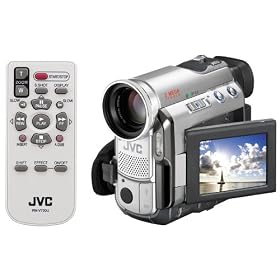 JVC GR-DZ7EK 2 Mega Pixel MiniDV Camcorder [2.1Mp, 10x, 2.5" LCD]