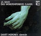 Bach: The Well-Tempered Clavier / Moroney
