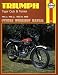 Book Triumph Tiger Cub and Terrier '52-'68 (Haynes Manuals)