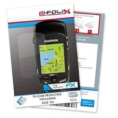 FoliX FX-Clear Displayschutzfolie f�r Garmin Edge 705