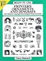 Ready-to-Use Printer's Ornaments and Dingbats: 1,611 Different Copyright-Free Designs Printed One Side