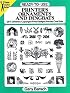 Ready-to-Use Printer's Ornaments and Dingbats: 1,611 Different Copyright-Free Designs Printed One Side