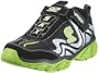 Skechers Ragged�Somber 95422L, Jungen Sneaker, Schwarz (BKLM), EU 31
