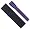 Maglite M2A98H AA Mini Flashlight and Holster Combo Pack, Purple