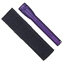 Maglite Mini Incandescent 2-Cell AA Flashlight with Holster, Purple