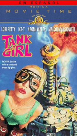 Tank Girl [VHS]