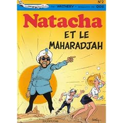 Natacha et le maharadjah