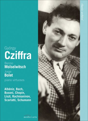 Oeuvres De Bach & Busoni & Liszt & Schumann dvd, Film dvd Oeuvres De Bach & Busoni & Liszt & Schumann