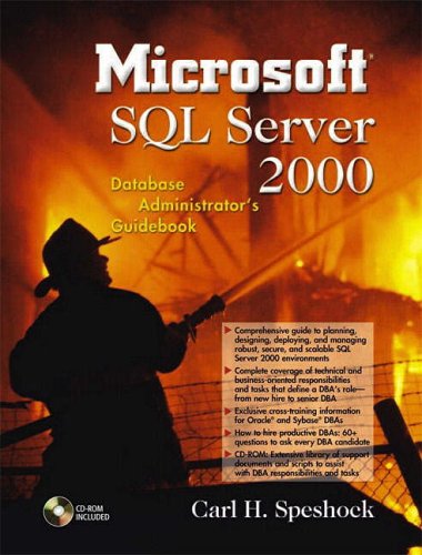 Microsoft Sql Server 2000 Database Administrator's Guidebook