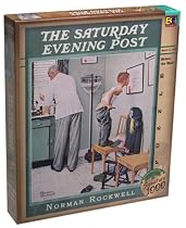 Norman Rockwell Before the Shot Jigsaw Puzzle 1026pc