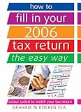 How to fill in your 2006 tax return the easy way
