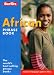 African Berlitz Phrase Book (Berlitz Phrase Books)