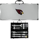 NFL  8 Piece BBQ Set with Case