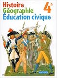 Histoire geographie quatrième