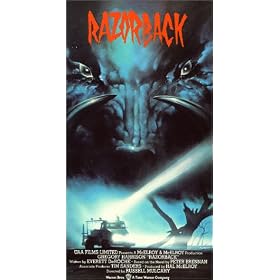 Razorback [VHS]