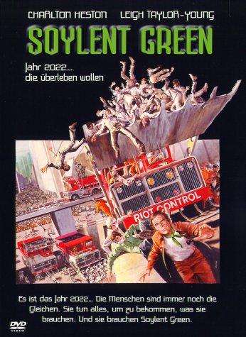 Childrens Toyshop  DVD : Soylent Green - 2022 ... die überleben wollen
