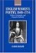 Book English Women's Poetry, 1649-1714: Politics, Community, and Linguistic Authority
