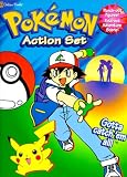 Pokemon Action Set: Punch-Out Figures! Fold-Out Adventure Scene!