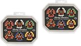 6 Harley Davidson Collector Series Poker Chips W/ Display