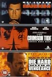 Ransom / Crimson Tide / Die Hard With A Vengeance [1996] VHS
