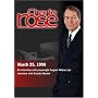 Charlie Rose with August Wilson; Cecelia Bartoli (March 25, 1996)