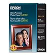 Epson Ultra Premium Photo Paper LUSTER (8.5x11 Inches, 50 Sheets) (S041405) - Packaging May Vary