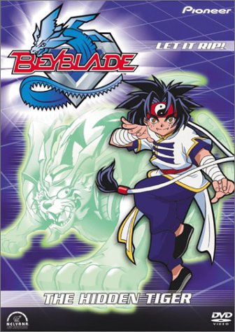 Watch Beyblade - Hidden Tiger Online!
