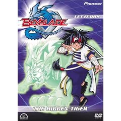 Beyblade - Hidden Tiger (Vol. 3)