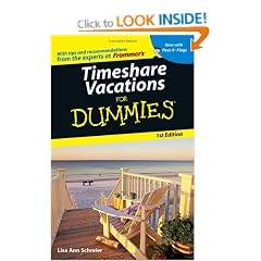 Timeshare Vacations for Dummies (Dummies Travel)